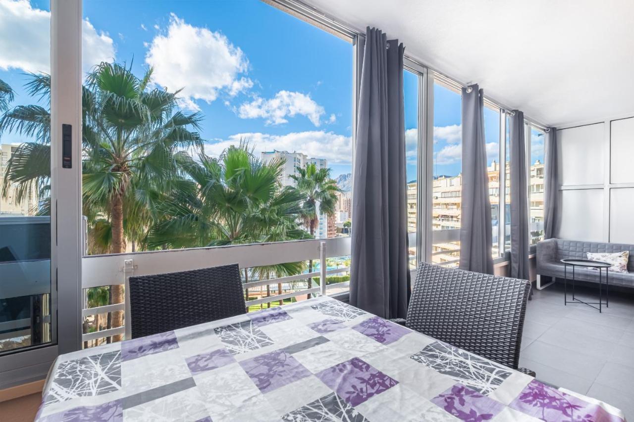 Parque Loix 3-42 Levante Beach Apartment Бенидорм Екстериор снимка